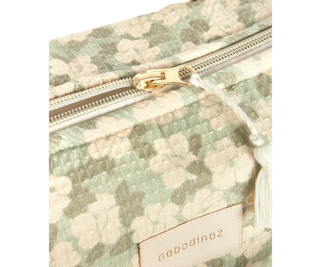 Nobodinoz Bolso Cambiador Impermeable Gala Opera Green Sakura^Niños Bolsos