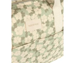 Nobodinoz Bolso Cambiador Impermeable Gala Opera Green Sakura^Niños Bolsos