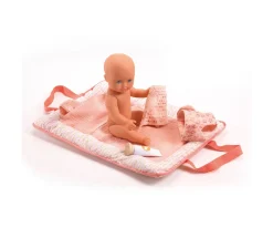 Djeco Bolso Cambiador Pink Peak Pomea para Muñecos^Niños Accesorios Para Muñecas
