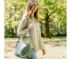 Niños Done by Deer Bolso Carrito Green