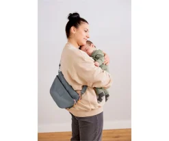 Lassig Bolso Carro Bebé Antracita^Niños Bolsos Carro Bebé