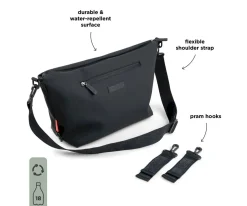 Done by Deer Bolso Carro Bebé Black^Niños Bolsos Carro Bebé