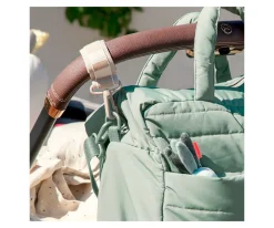 Done by Deer Bolso Carro Bebé con Cambiador Green^Niños Bolsos Carro Bebé