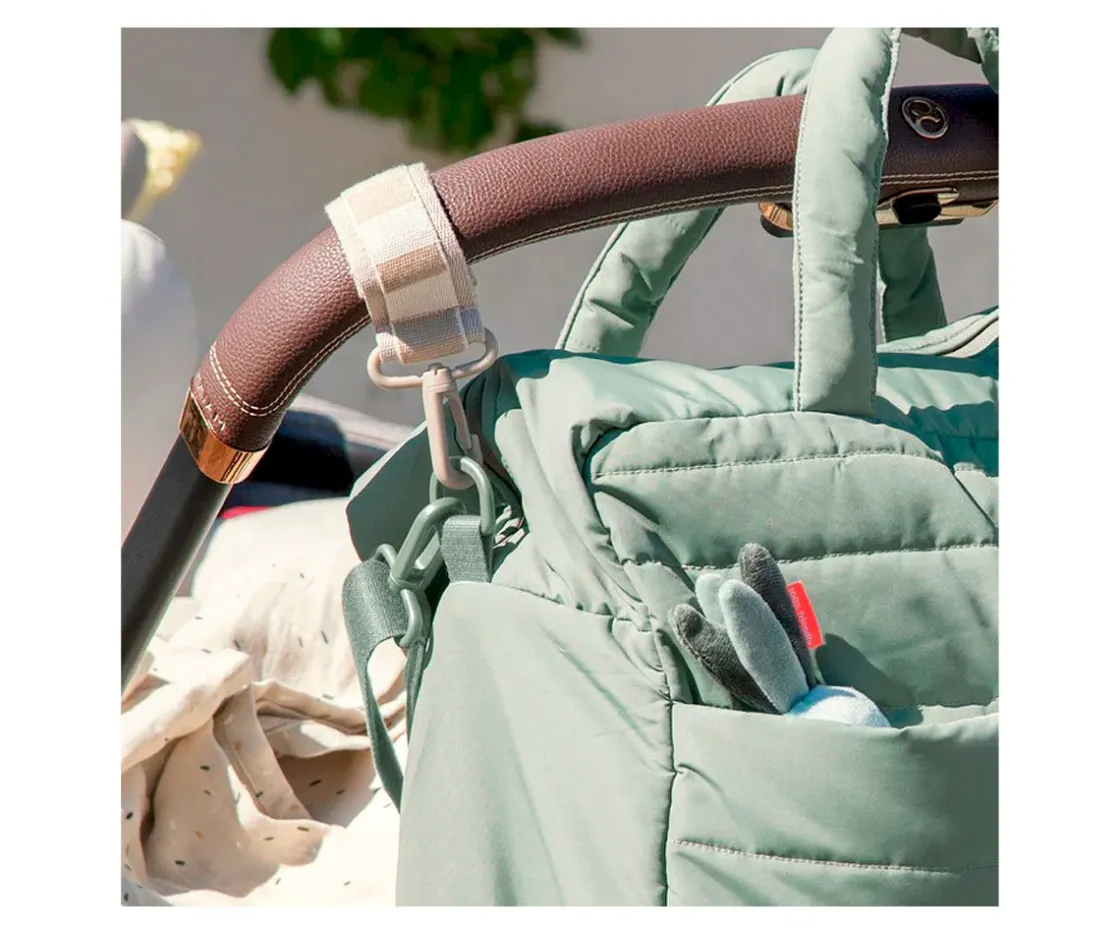 Done by Deer Bolso Carro Bebé con Cambiador Sand^Niños Bolsos Carro Bebé