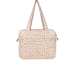 Nobodinoz Bolso Carro Bebé Hyde Park Waterproof Leonie Latte^Niños Bolsos Carro Bebé