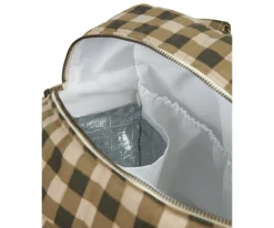 Nobodinoz Bolso Carro Bebé Hyde Park Waterproof Green Checks^Niños Bolsos Carro Bebé