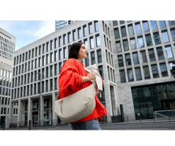 Lassig Bolso Carro Bebé Lunua Beige^Niños Bolsos Carro Bebé