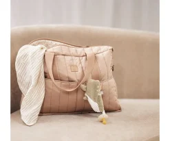 Niños Jollein Bolso Carro Bebé Puffed Moos Biscuit