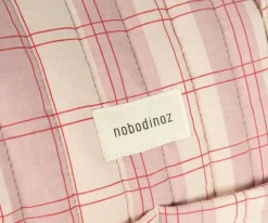Nobodinoz Bolso Carro Bebé Stories Powder Red Checks^Niños Bolsos Carro Bebé