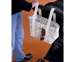 Nobodinoz Bolso Carro Organizador Opera Green Sakura^Niños Bolsos Carro Bebé