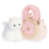 Niños Aurora Bolso de Peluche Caracol Donut Gato 21 cm