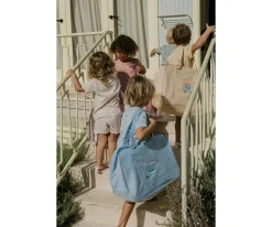 Monnëka Bolso de Playa con Rejilla Strawberries Personalizable