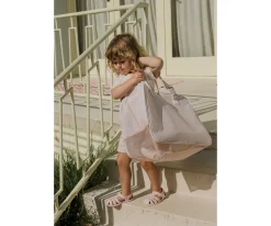 Monnëka Bolso de Playa con Rejilla Strawberries Personalizable