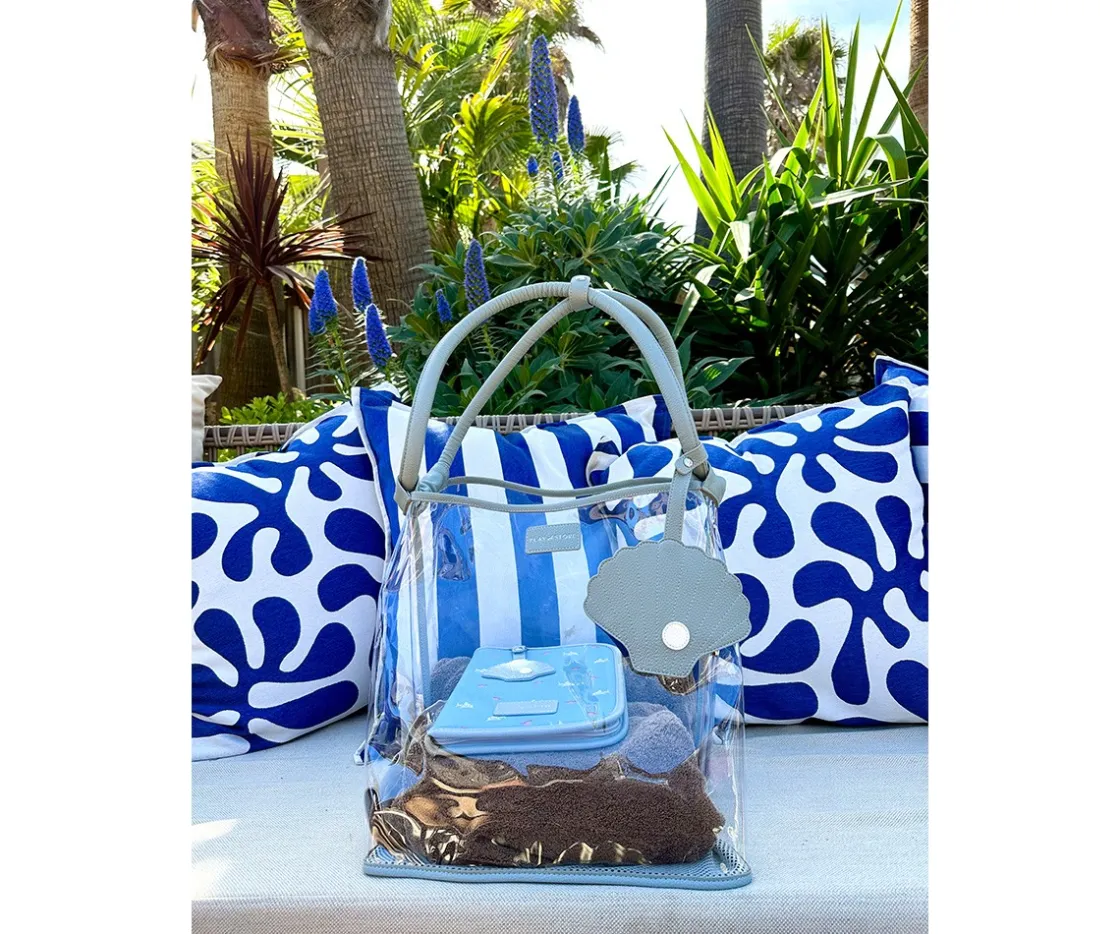 Play and store Bolso de Playa Light Blue^ Bolsas De Playa