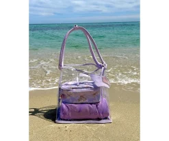Play and store Bolso de Playa Lilac^ Bolsas De Playa