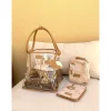 Play and store Bolso de Playa Taupe^ Bolsas De Playa