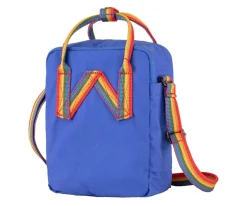 Fjällräven Bolso Kanken Rainbow Sling Cobalt Blue