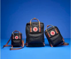 Fjällräven Bolso Kanken Rainbow Sling Pastel Lavender