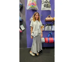 Loqi Bolso Metallic Plata^Niños Bolsos