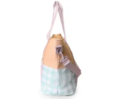 Monnëka Bolso Nevera Stripes Apricot^ Bolsas Térmicas