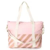 Monnëka Bolso Nevera Stripes Pink