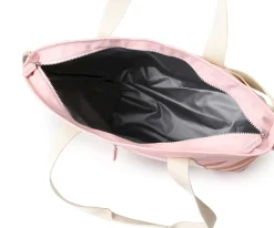 Monnëka Bolso Nevera Stripes Pink