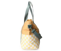 Monnëka Bolso Nevera Stripes Yellow Chess