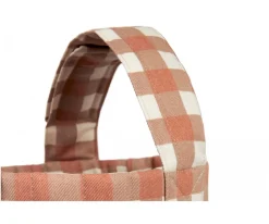 Nobodinoz Bolso Organizador Hyde Park Terracotta Checks^Niños Bolsos Carro Bebé