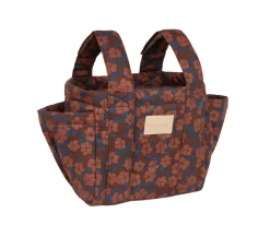 Nobodinoz Bolso Organizador Hyde Park Maroon Poppies^Niños Bolsos Carro Bebé