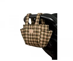Nobodinoz Bolso Organizador Hyde Park Green Checks^Niños Bolsos Carro Bebé