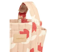 Nobodinoz Bolso Organizador Hyde Park Red Tulips^Niños Bolsos Carro Bebé