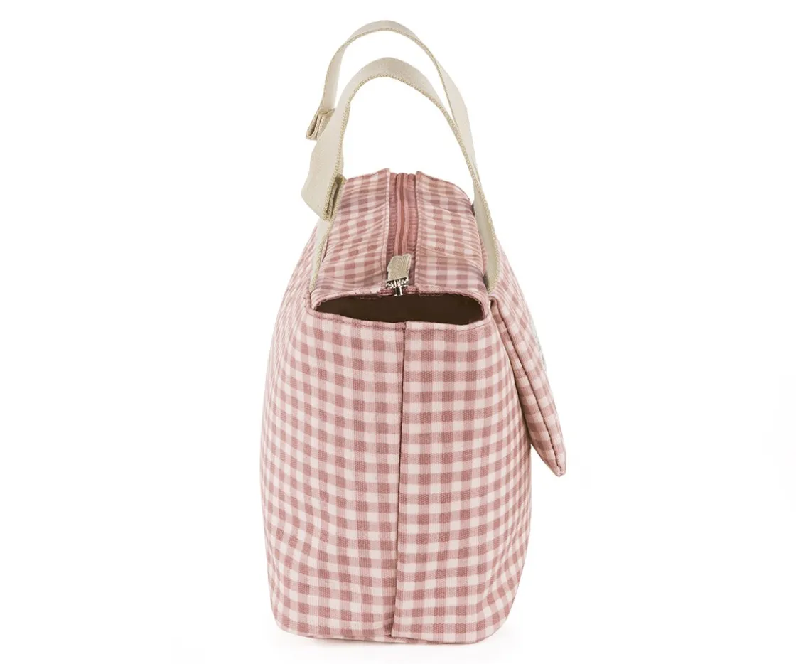 Walking Mum Bolso Organizador I Love Vichy Rosa^Niños Bolsos Carro Bebé