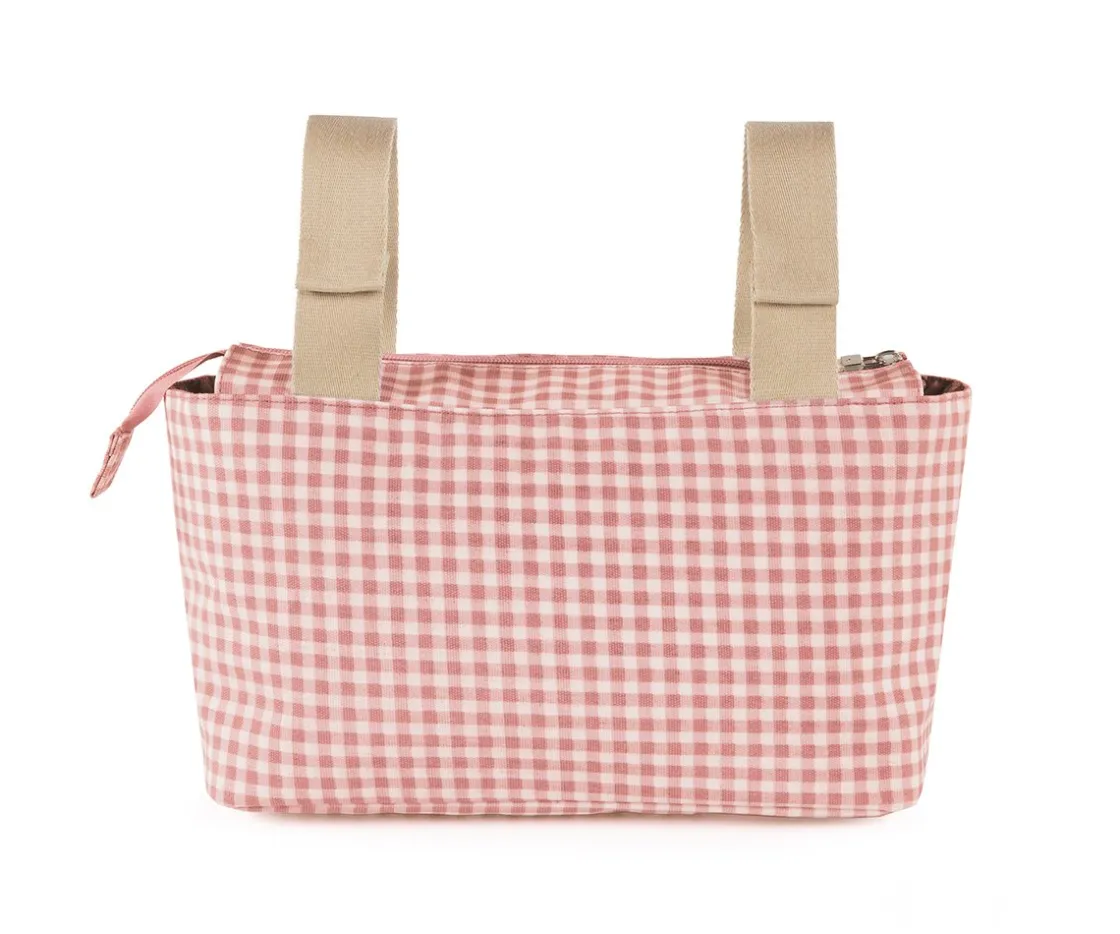 Walking Mum Bolso Organizador I Love Vichy Rosa^Niños Bolsos Carro Bebé