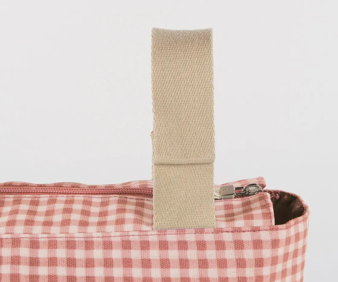 Walking Mum Bolso Organizador I Love Vichy Rosa^Niños Bolsos Carro Bebé