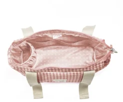 Walking Mum Bolso Organizador I Love Vichy Rosa^Niños Bolsos Carro Bebé