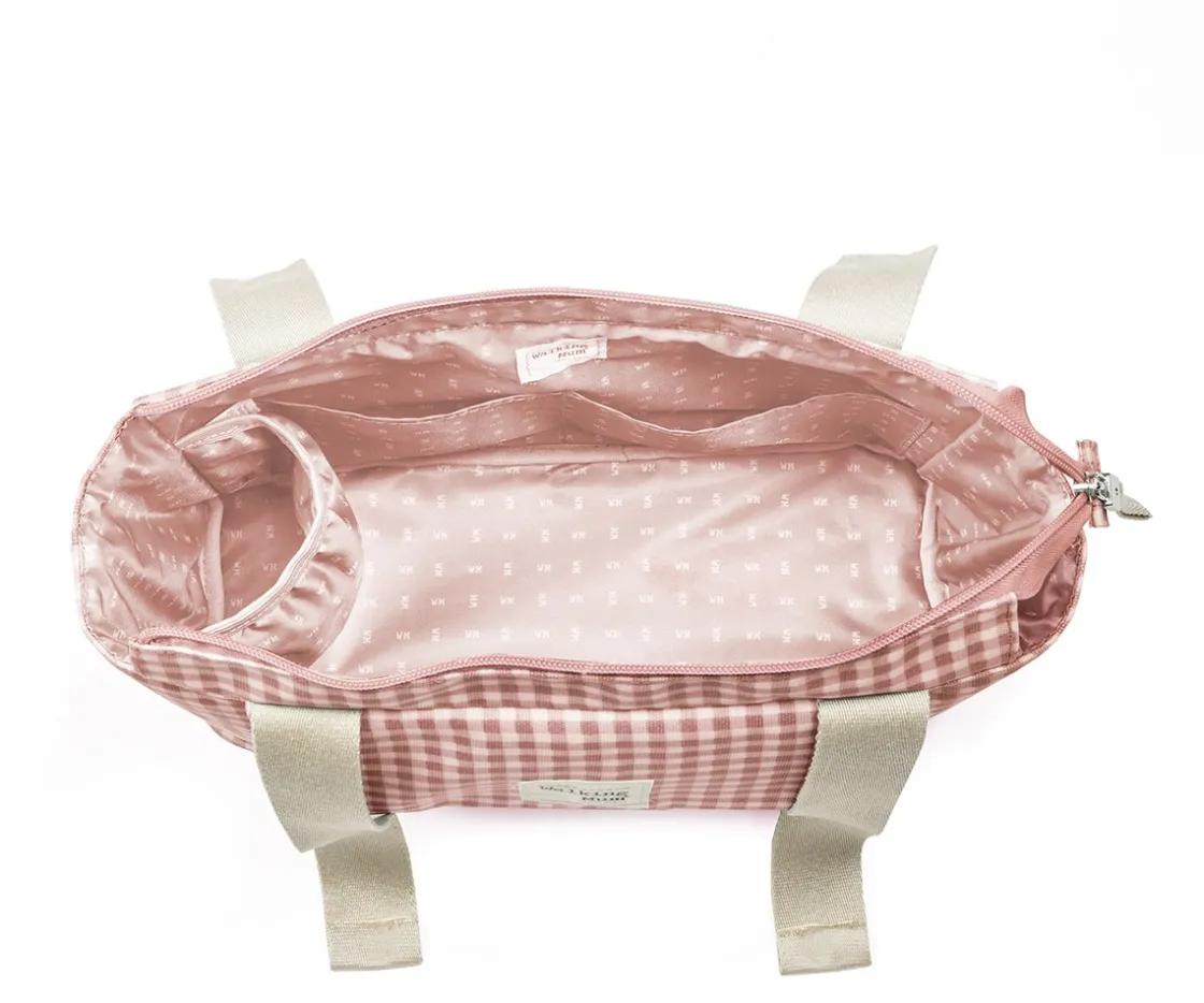 Walking Mum Bolso Organizador I Love Vichy Rosa^Niños Bolsos Carro Bebé