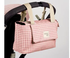 Walking Mum Bolso Organizador I Love Vichy Rosa^Niños Bolsos Carro Bebé