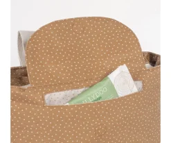 Walking Mum Bolso Organizador Lunares Poppy Canela^Niños Bolsos Carro Bebé