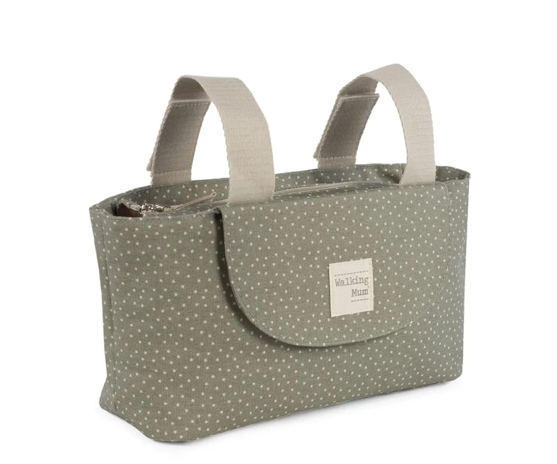 Walking Mum Bolso Organizador Lunares Poppy Moss^Niños Bolsos Carro Bebé