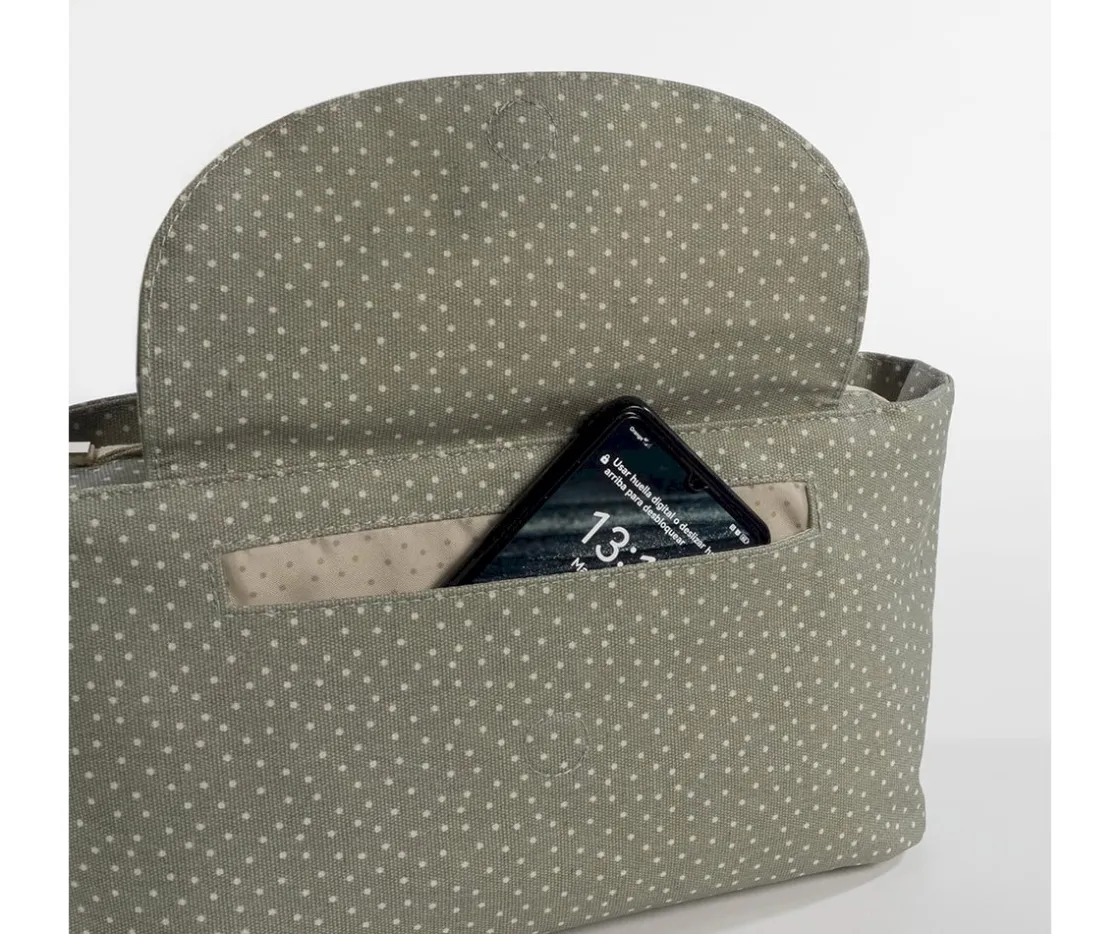 Walking Mum Bolso Organizador Lunares Poppy Moss^Niños Bolsos Carro Bebé