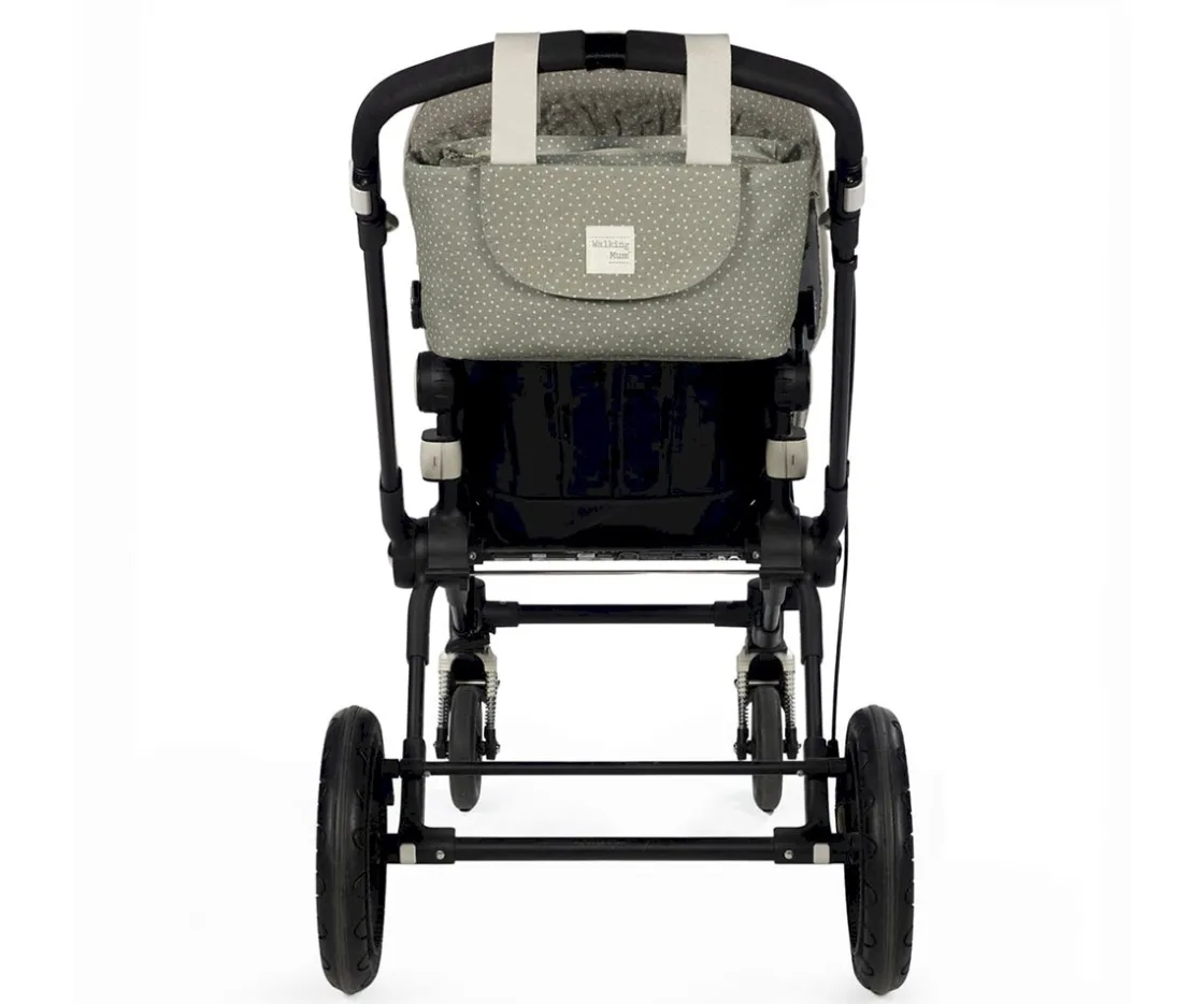 Walking Mum Bolso Organizador Lunares Poppy Moss^Niños Bolsos Carro Bebé