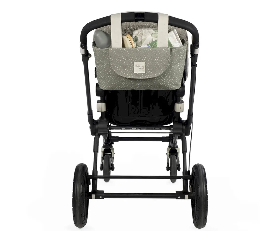 Walking Mum Bolso Organizador Lunares Poppy Moss^Niños Bolsos Carro Bebé