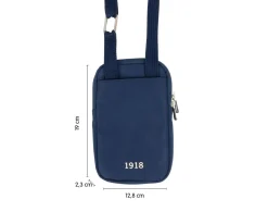 Milan Bolso Pequeño Bandolera Colección 430 Since 1918 Azul Marino