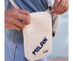 Milan Bolso Pequeño Bandolera Colección 430 Since 1918 Beige