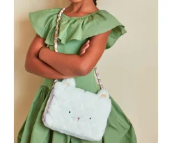 Meri Meri Bolso Plush Gato^Niños Bolsos