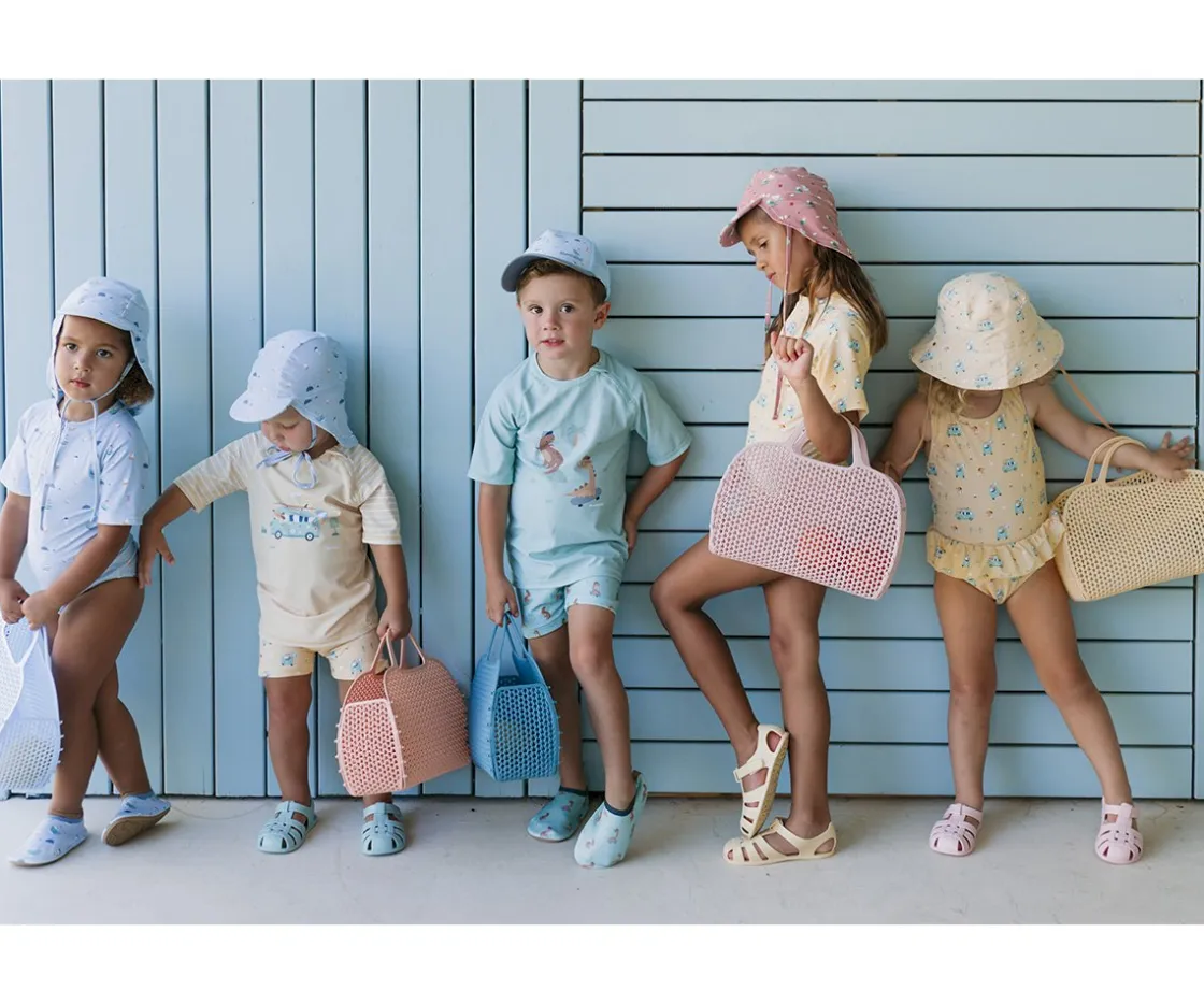 Monnëka Bolso Retro Vintage Apricot^ Bolsas De Playa