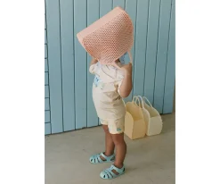 Monnëka Bolso Retro Vintage Apricot^ Bolsas De Playa