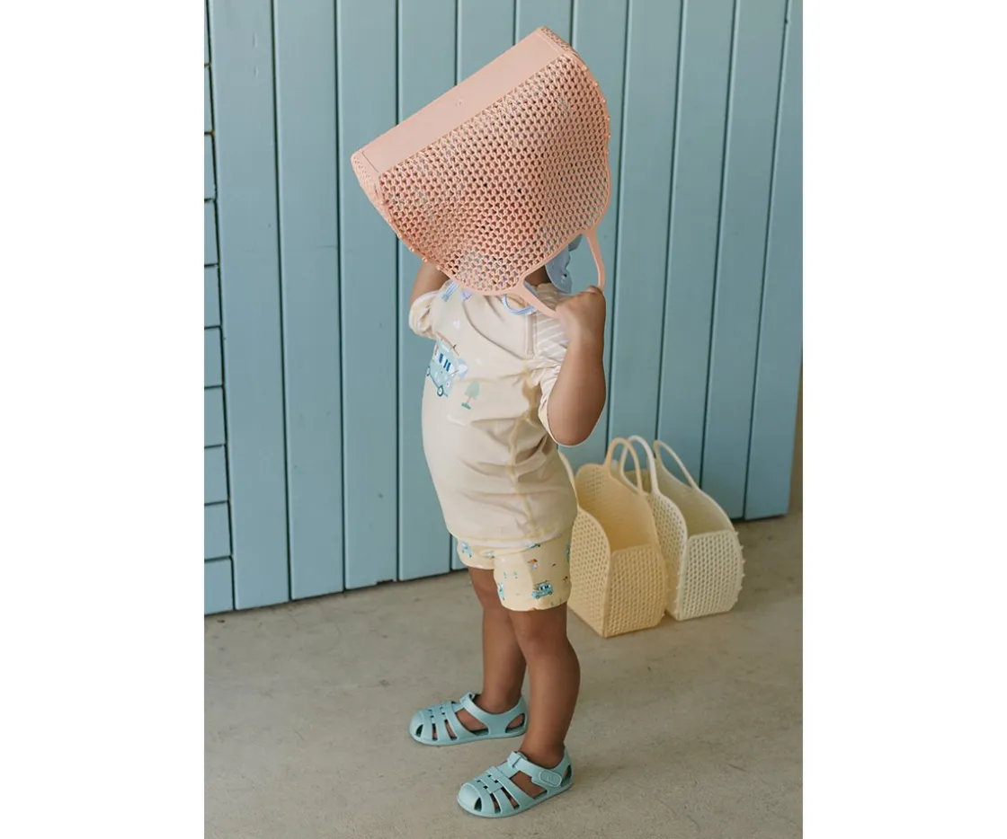 Monnëka Bolso Retro Vintage Apricot^ Bolsas De Playa