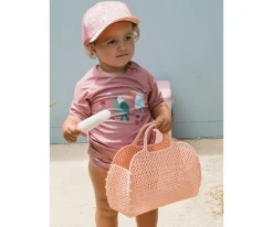 Monnëka Bolso Retro Vintage Apricot^ Bolsas De Playa