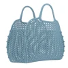 Monnëka Bolso Retro Vintage Blue^ Bolsas De Playa